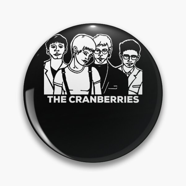 Artikelvorschau, Weißer Cartoon der Cranberries Band entworfen und verkauft von Jamalaaydin.