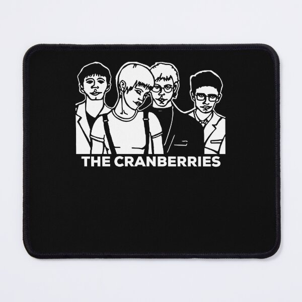 Artikelvorschau, Weißer Cartoon der Cranberries Band entworfen und verkauft von Jamalaaydin.