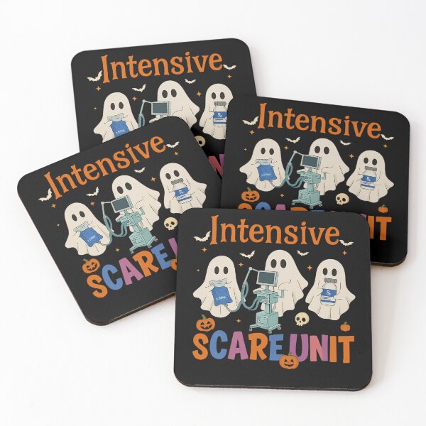 Item preview, Halloween Intensive Care Scare Unit Ghost Nurse ICU Nursing designed and sold by Bandikonsalez.