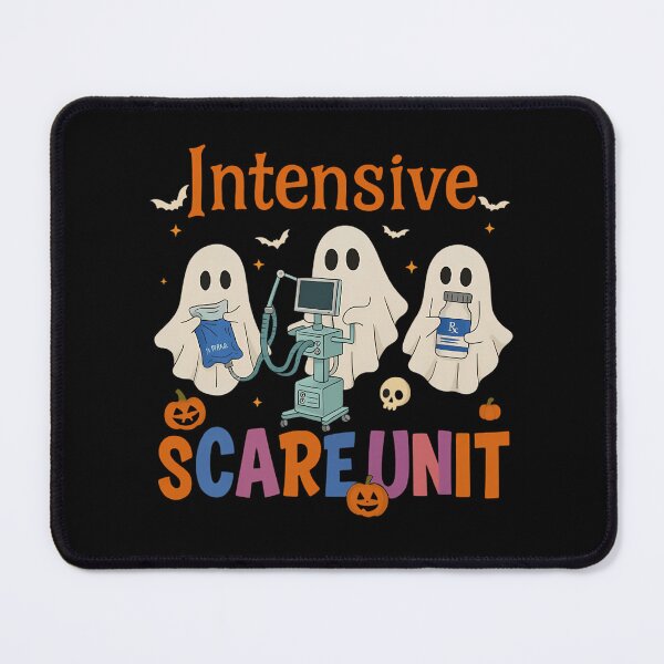 Item preview, Halloween Intensive Care Scare Unit Ghost Nurse ICU Nursing designed and sold by Bandikonsalez.