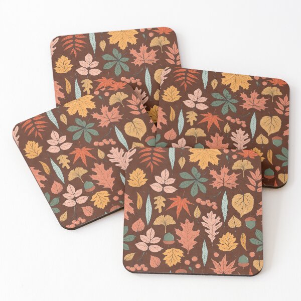 Item preview, Brown Fall foliage designed and sold by PeachyLitchi.