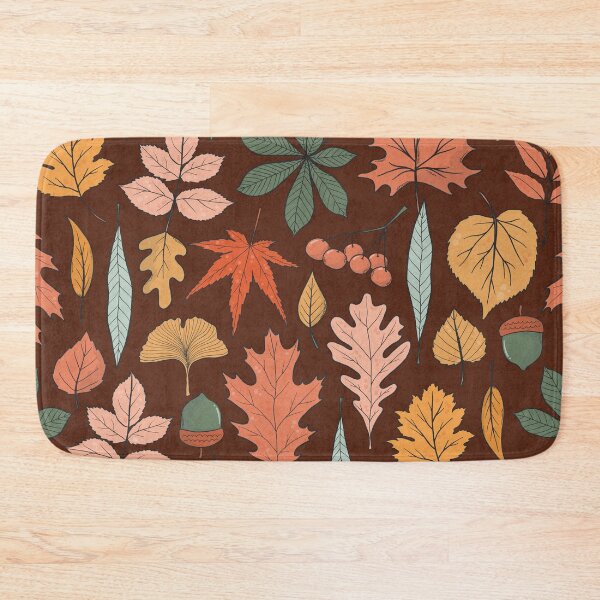 Item preview, Brown Fall foliage designed and sold by PeachyLitchi.