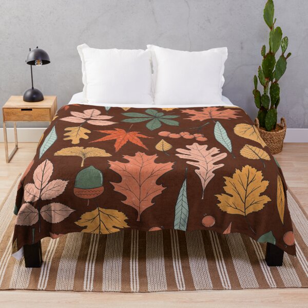 Item preview, Brown Fall foliage designed and sold by PeachyLitchi.