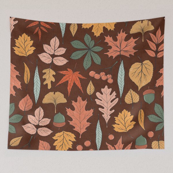 Item preview, Brown Fall foliage designed and sold by PeachyLitchi.