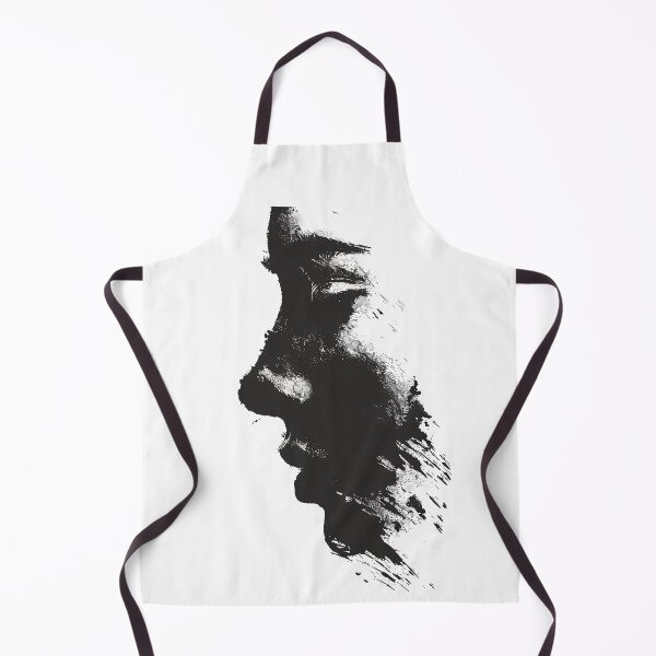 Item preview, Dramatic Black Woman Sad Portrait Art designed and sold by outgougachop.