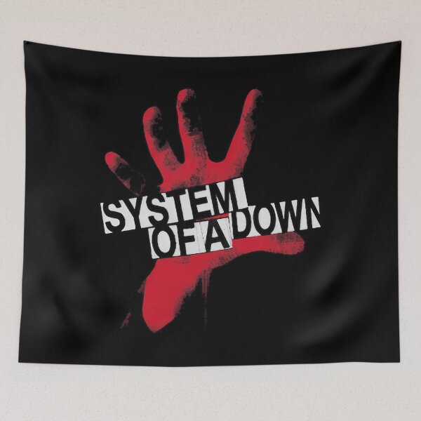 Item preview, S O A D Best Of System Of A Down designed and sold by BetsyCartwrig.