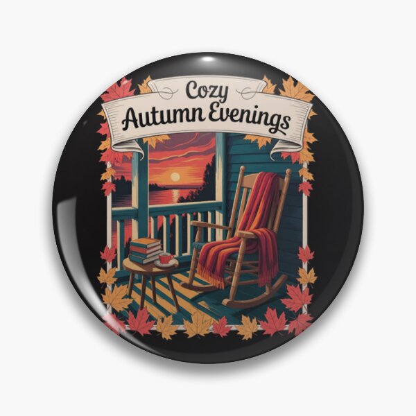 Item preview, Cozy Autumn Evenings Fall Season October Book Coffee Lover  designed and sold by CraftyCuttable.