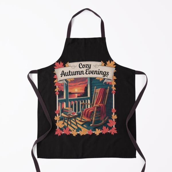 Item preview, Cozy Autumn Evenings Fall Season October Book Coffee Lover designed and sold by CraftyCuttable.