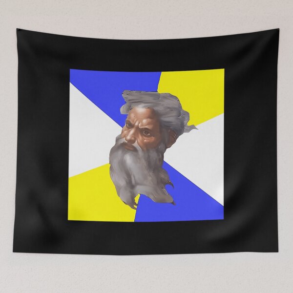 Item preview, Advice God Meme designed and sold by JaninLand.