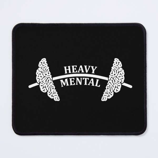 Item preview, Heavy Mental designed and sold by Aceofspace3000.