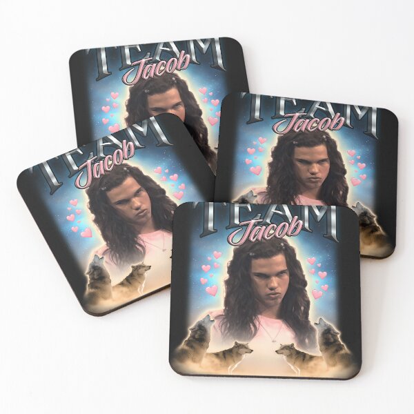 Item preview, Team Jacob Cursed Fan Collage designed and sold by JaninLand.