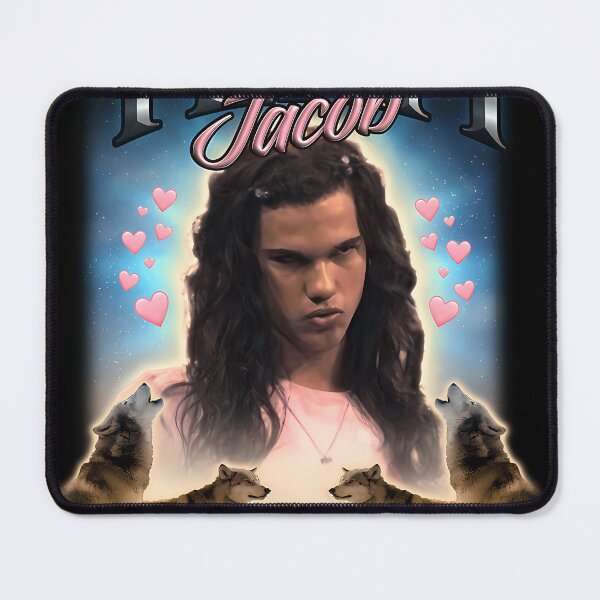 Item preview, Team Jacob Cursed Fan Collage designed and sold by JaninLand.