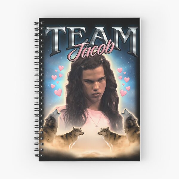 Item preview, Team Jacob Cursed Fan Collage designed and sold by JaninLand.