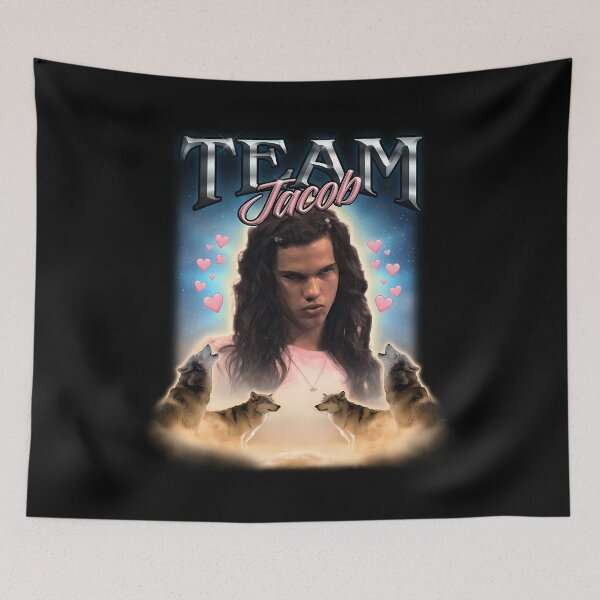 Item preview, Team Jacob Cursed Fan Collage designed and sold by JaninLand.