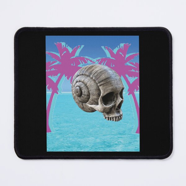 Item preview, Vaporwave Ocean Skull Graphic 		 designed and sold by kvxxobbwnkt25.