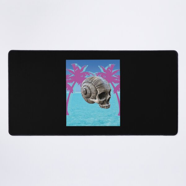 Item preview, Vaporwave Ocean Skull Graphic designed and sold by kvxxobbwnkt25.