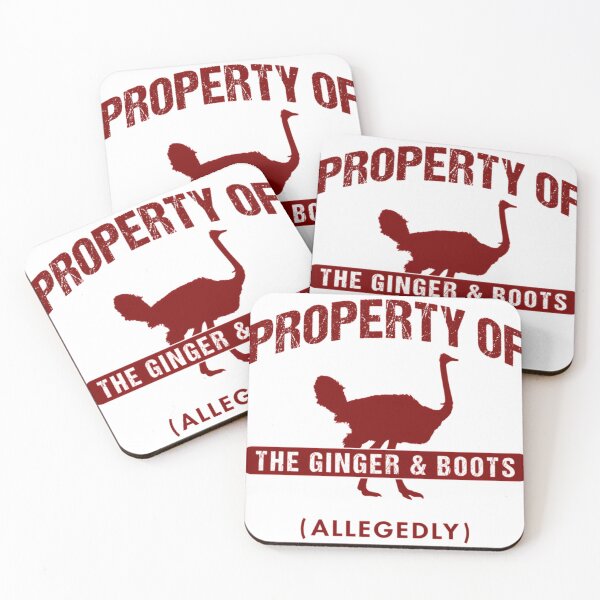 Item preview, Property Of The Ginger And Boots designed and sold by CoriHickman65.