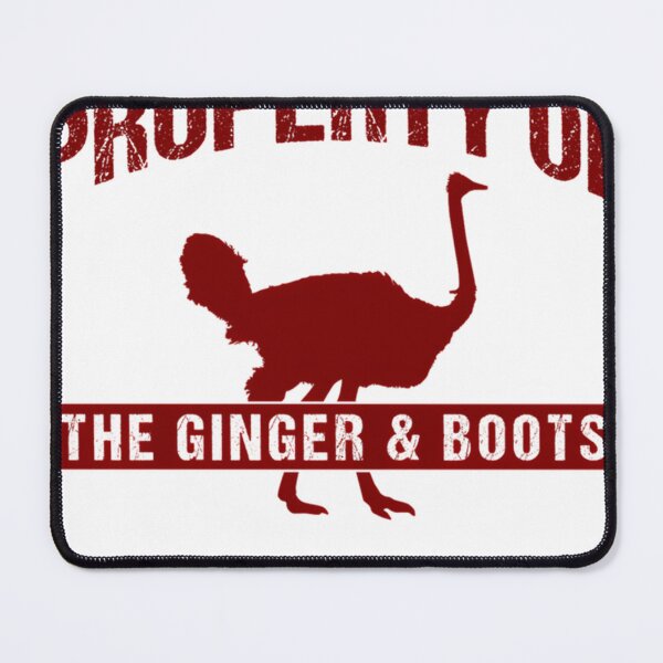 Item preview, Property Of The Ginger And Boots designed and sold by CoriHickman65.