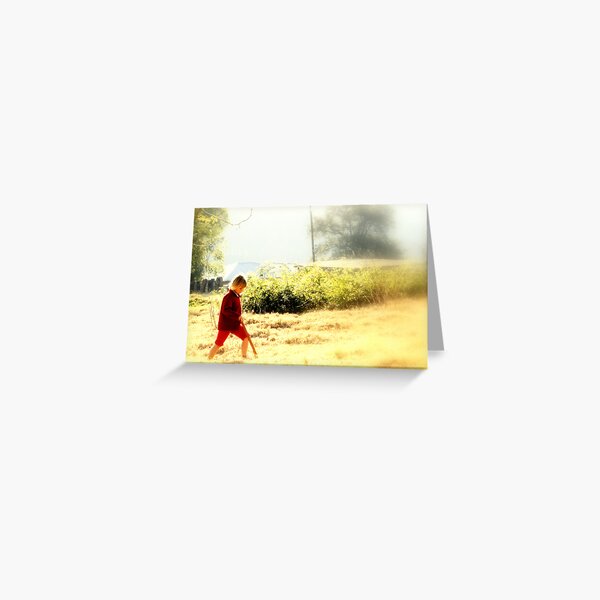 BIG DREAMS for small souls Greeting Card