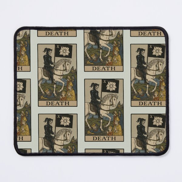 Item preview, Death Tarot Card – Gothic Occult Major Arcana Design designed and sold by hangmeart.
