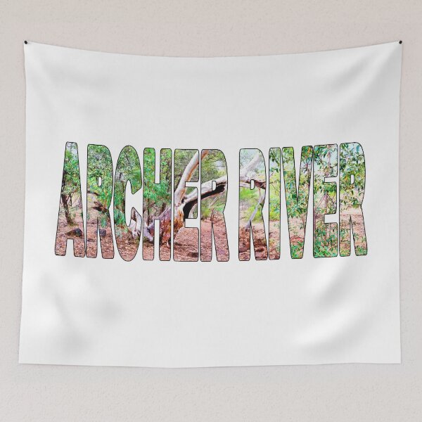 Item preview, ARCHER RIVER - Cape York Queensland Australia Gum Tree designed and sold by Adam Gormley.