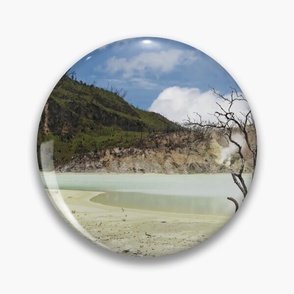 Item preview, The sulphurous and lunar shores of Lake Kawah Putih designed and sold by franck380.