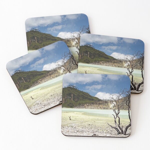 Item preview, The sulphurous and lunar shores of Lake Kawah Putih designed and sold by franck380.