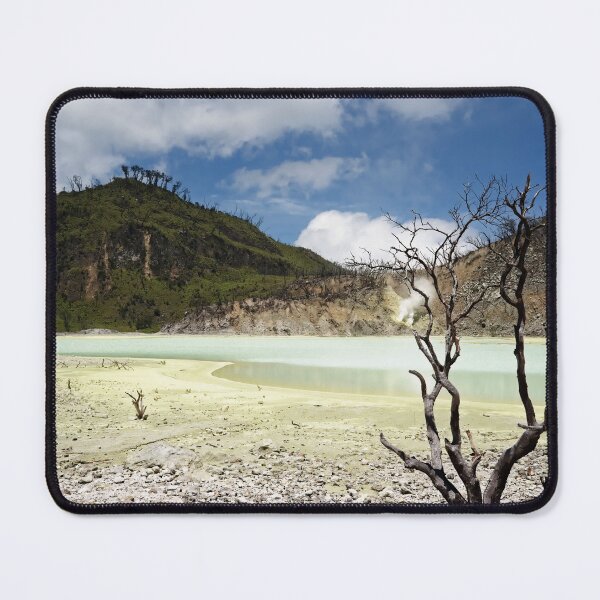 Item preview, The sulphurous and lunar shores of Lake Kawah Putih designed and sold by franck380.