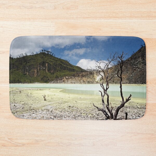 Item preview, The sulphurous and lunar shores of Lake Kawah Putih designed and sold by franck380.