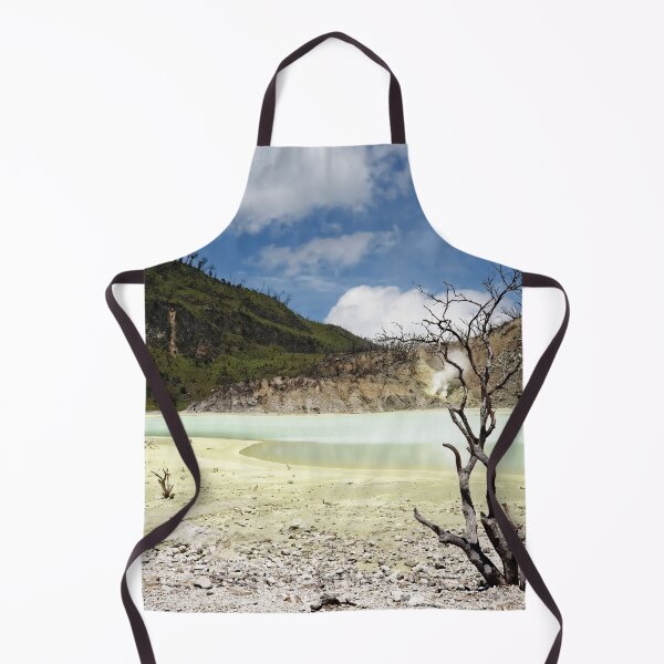 Item preview, The sulphurous and lunar shores of Lake Kawah Putih designed and sold by franck380.