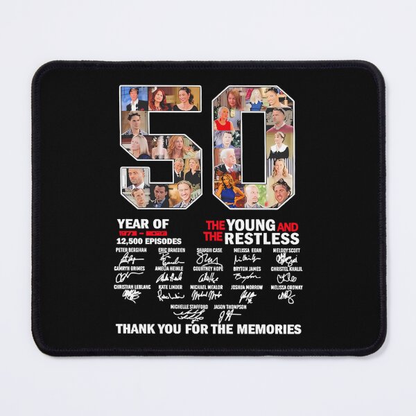 Item preview, The Young And The Restless Thank You For The Memories Signatures			 designed and sold by Caitrinathena.
