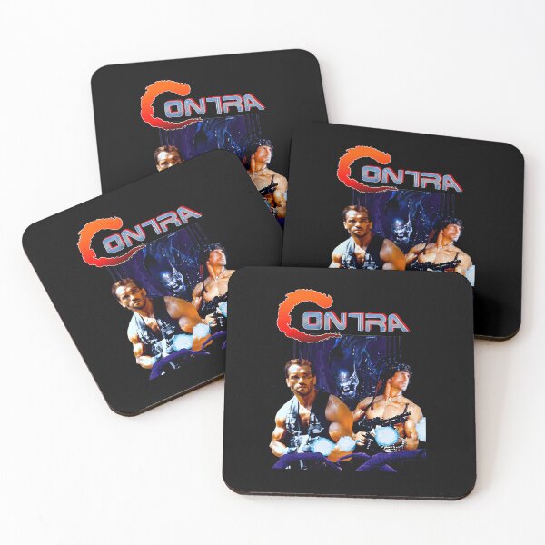 Item preview, SCHWARZENEGGER COMMANDO and ALIEN-CONTRA GAME PARODY  	 designed and sold by cslchduqhkp11.