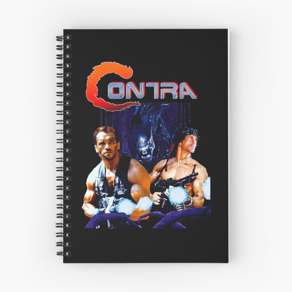 Item preview, SCHWARZENEGGER COMMANDO and ALIEN-CONTRA GAME PARODY  	 designed and sold by cslchduqhkp11.