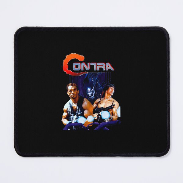 Item preview, SCHWARZENEGGER COMMANDO and ALIEN-CONTRA GAME PARODY  	 designed and sold by cslchduqhkp11.