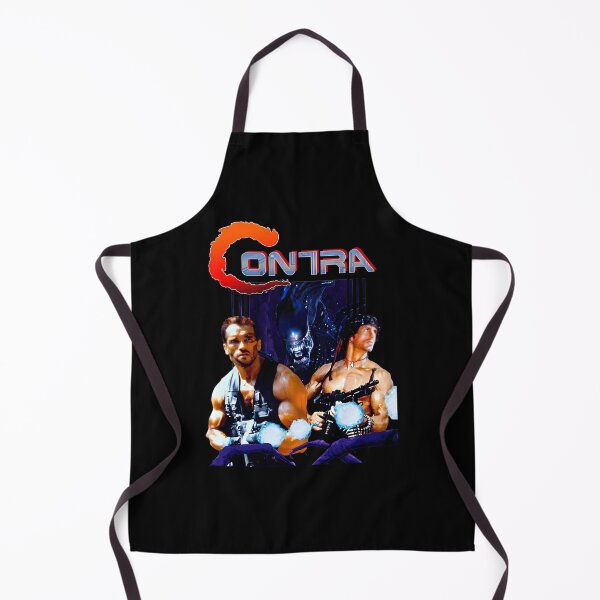 Item preview, SCHWARZENEGGER COMMANDO and ALIEN-CONTRA GAME PARODY designed and sold by cslchduqhkp11.