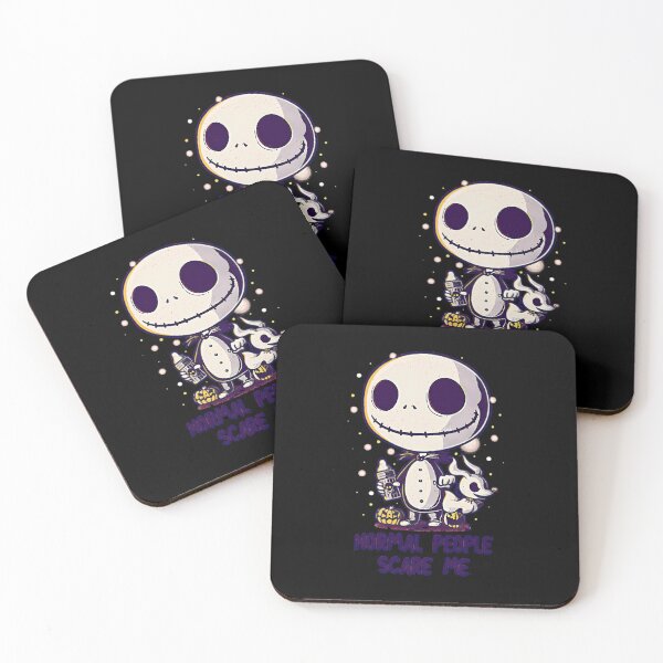 Item preview, Normal People Scare Me - Chibi Jack Said 	 	 	  	 designed and sold by jsnkupebouv76.