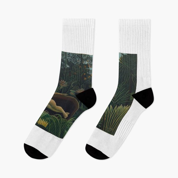 Item preview, The Dream (Le Rêve) — Henri Rousseau (1910) designed and sold by Art Outlaws.