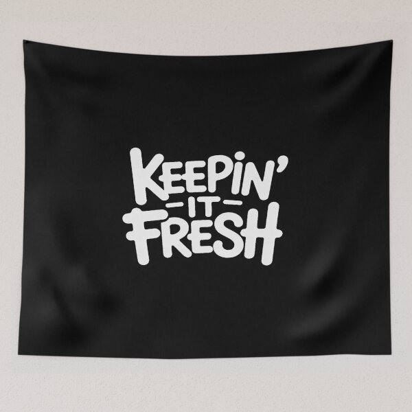 Item preview, Keepin It Fresh Urban Art Street Culture Graffiti designed and sold by Jadiantukora.
