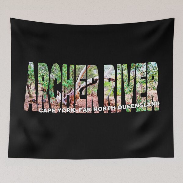 Item preview, ARCHER RIVER Cape York Far North Queensland - Australia designed and sold by Adam Gormley.