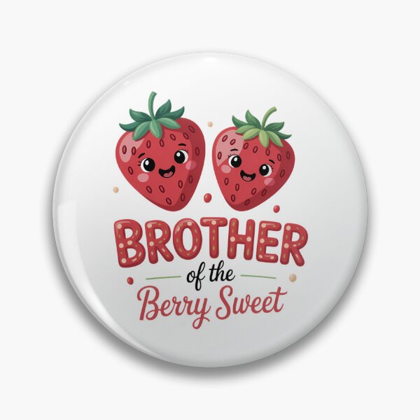 Item preview, Brother Of The Berry Sweet One Strawberry First Birthday designed and sold by Moon-Ape.