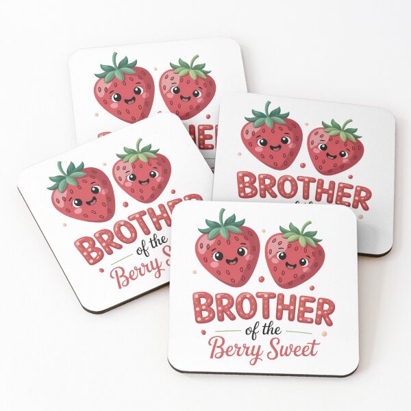 Item preview, Brother Of The Berry Sweet One Strawberry First Birthday designed and sold by Moon-Ape.