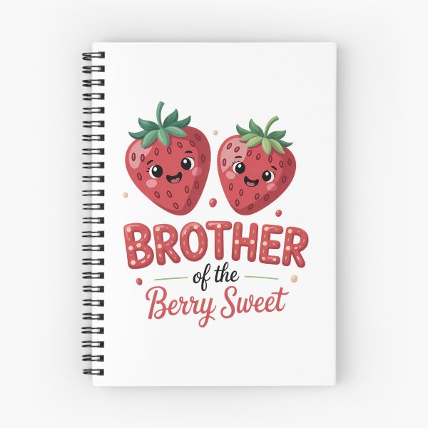 Item preview, Brother Of The Berry Sweet One Strawberry First Birthday designed and sold by Moon-Ape.