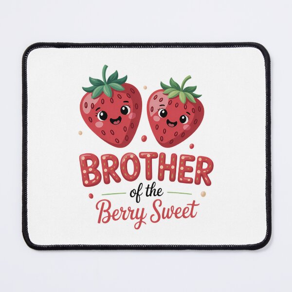 Item preview, Brother Of The Berry Sweet One Strawberry First Birthday designed and sold by Moon-Ape.