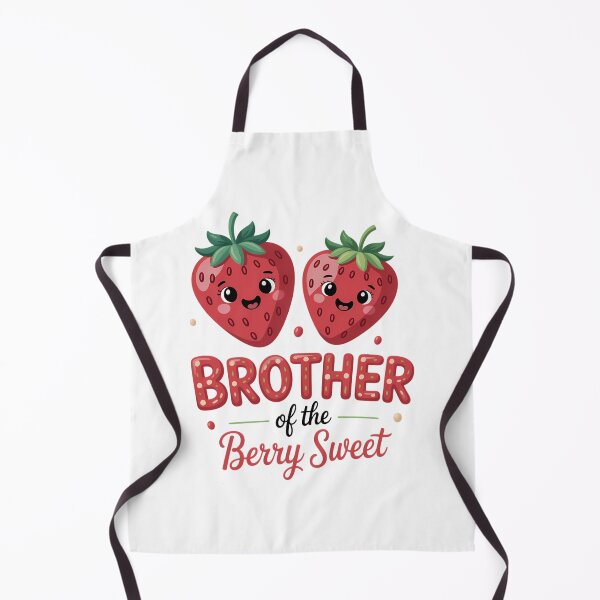 Item preview, Brother Of The Berry Sweet One Strawberry First Birthday designed and sold by Moon-Ape.