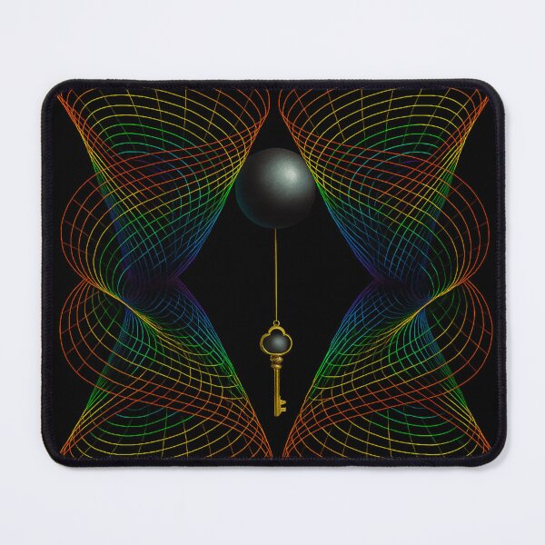 Item preview, The Enigma of the Luminous Axis designed and sold by Fernando Maragataba.