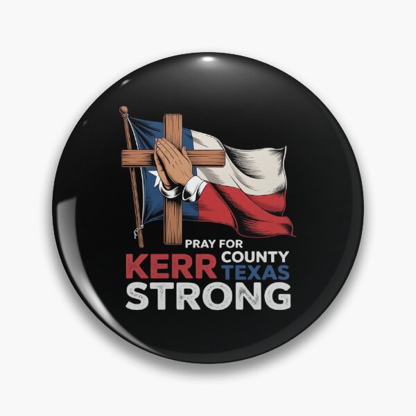 Item preview, Kerr County Strong Hope Strength Community Texas Strong Hear designed and sold by Jadiantukora.