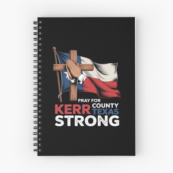 Item preview, Kerr County Strong Hope Strength Community Texas Strong Hear designed and sold by Jadiantukora.