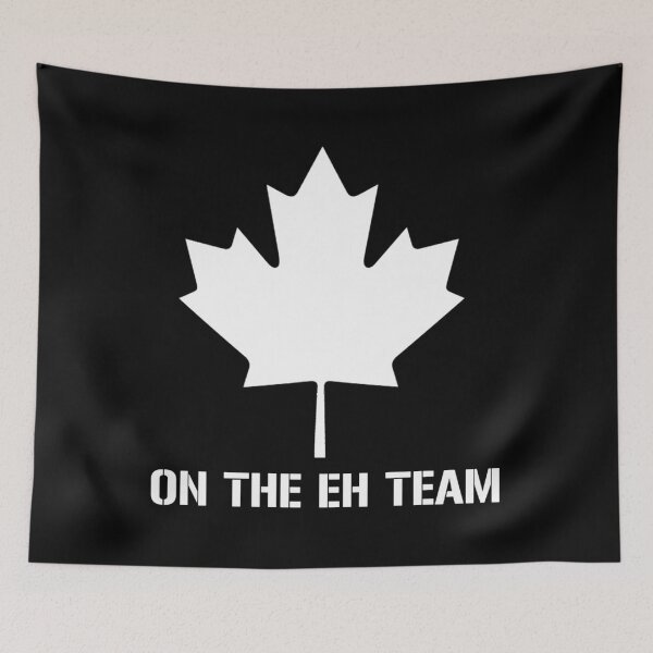 Item preview, On The Eh Team  	 designed and sold by ojbirwnj41.