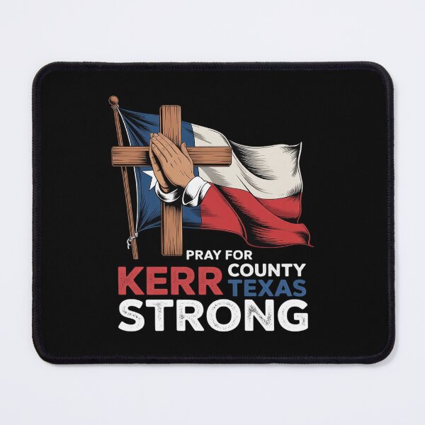 Item preview, Kerr County Strong Hope Strength Community Texas Strong Hear designed and sold by Jadiantukora.