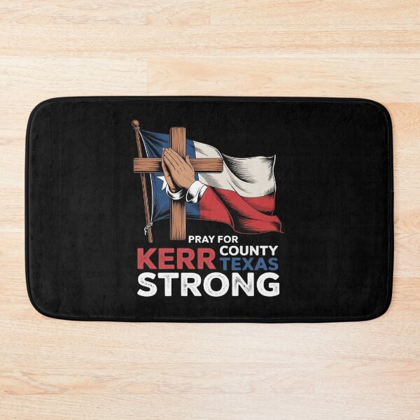 Item preview, Kerr County Strong Hope Strength Community Texas Strong Hear designed and sold by Jadiantukora.
